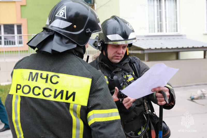В Республиканской детской клинической больнице ликвидирован условный пожар
