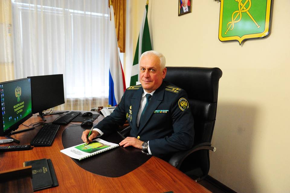 На должность начальника Астраханской таможни назначен Андрей Онипко