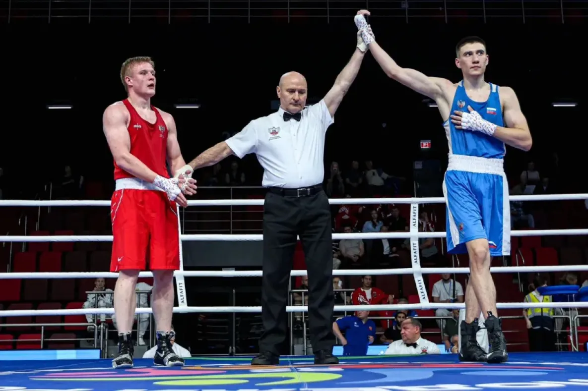 Хабаровский боксёр взял золото всероссийской Спартакиады молодёжи