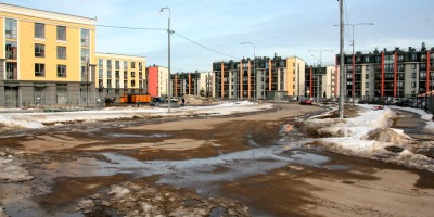 Пушкин, Камероновская улица, изгиб