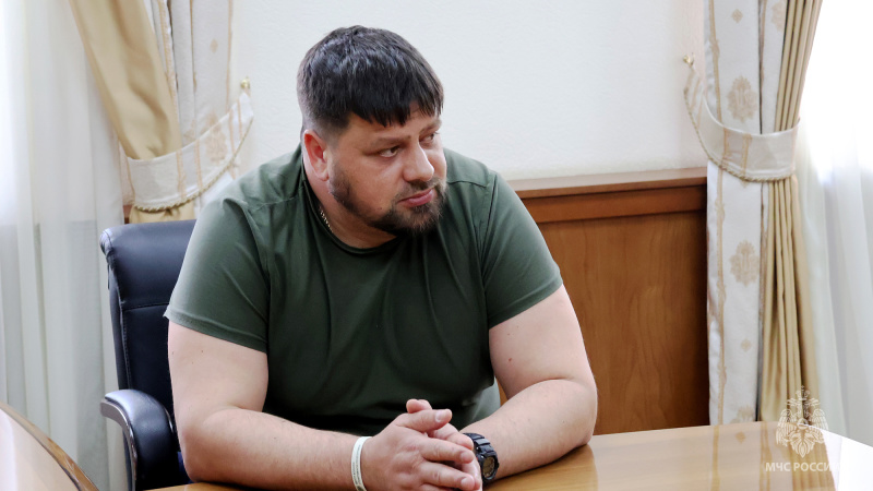 Начальник Главного управления провел приём граждан
