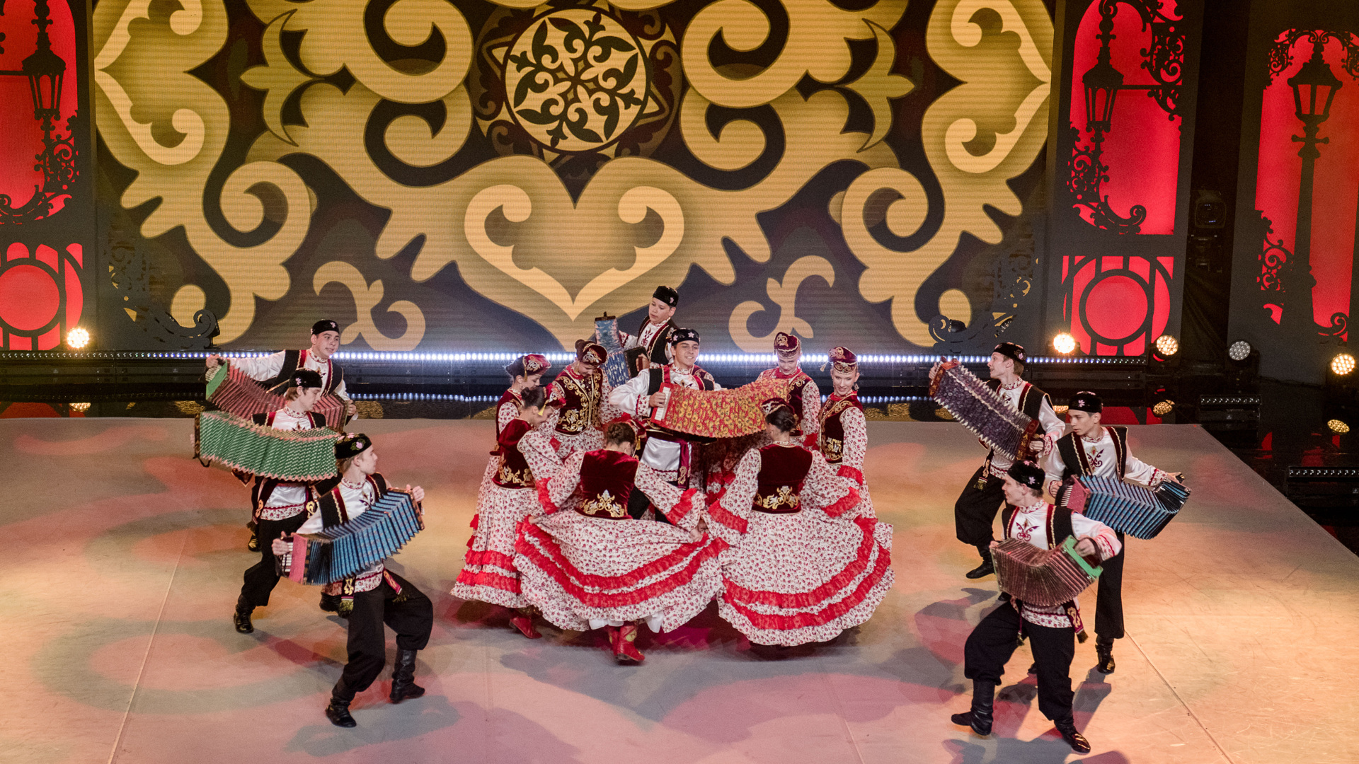 Народный танец – в проекте 