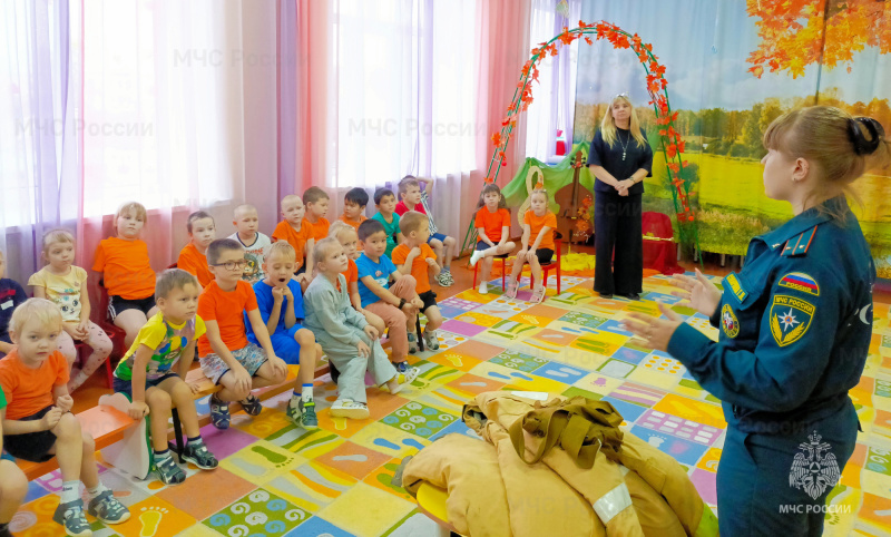 Правила пожарной безопасности для детского сада «Зёрнышко»