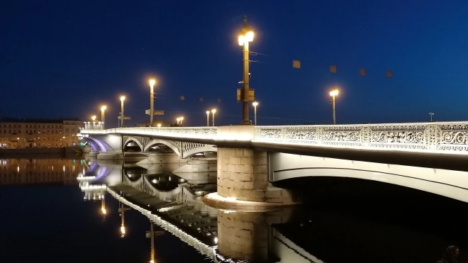 В Петербурге начались технические разводки мостов