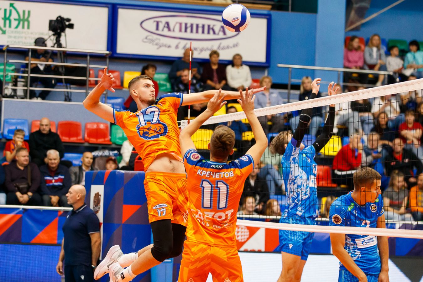 Федоров волейбол