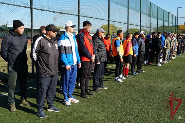 В Улан-Удэ сотрудники вневедомственной охраны провели «День здоровья»