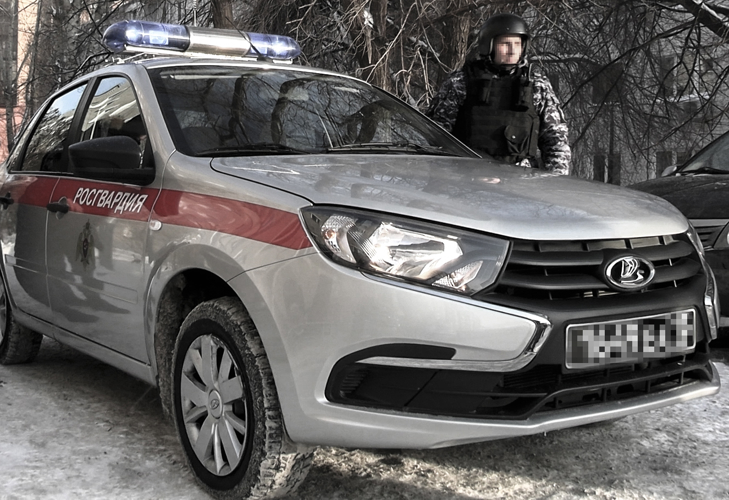 В Зеленодольске сотрудники Росгвардии задержали неоднократно судимого мужчину, находившегося в федеральном розыске