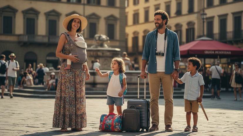 Турэксперт рассказал об особенностях путешествия с детьми за границу в 2026 году