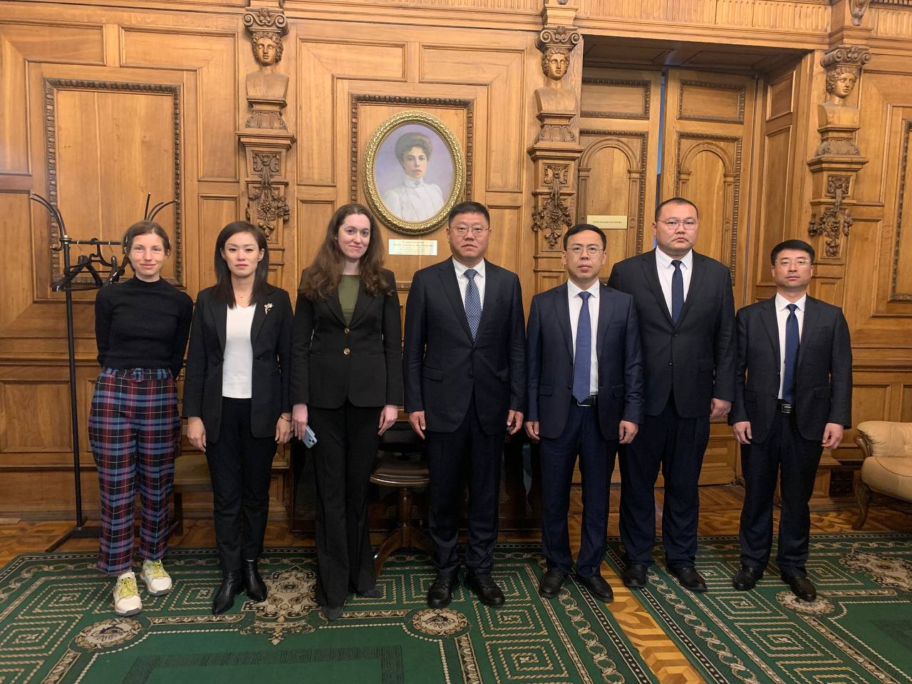 Делегация г. Тунцзян (КНР)