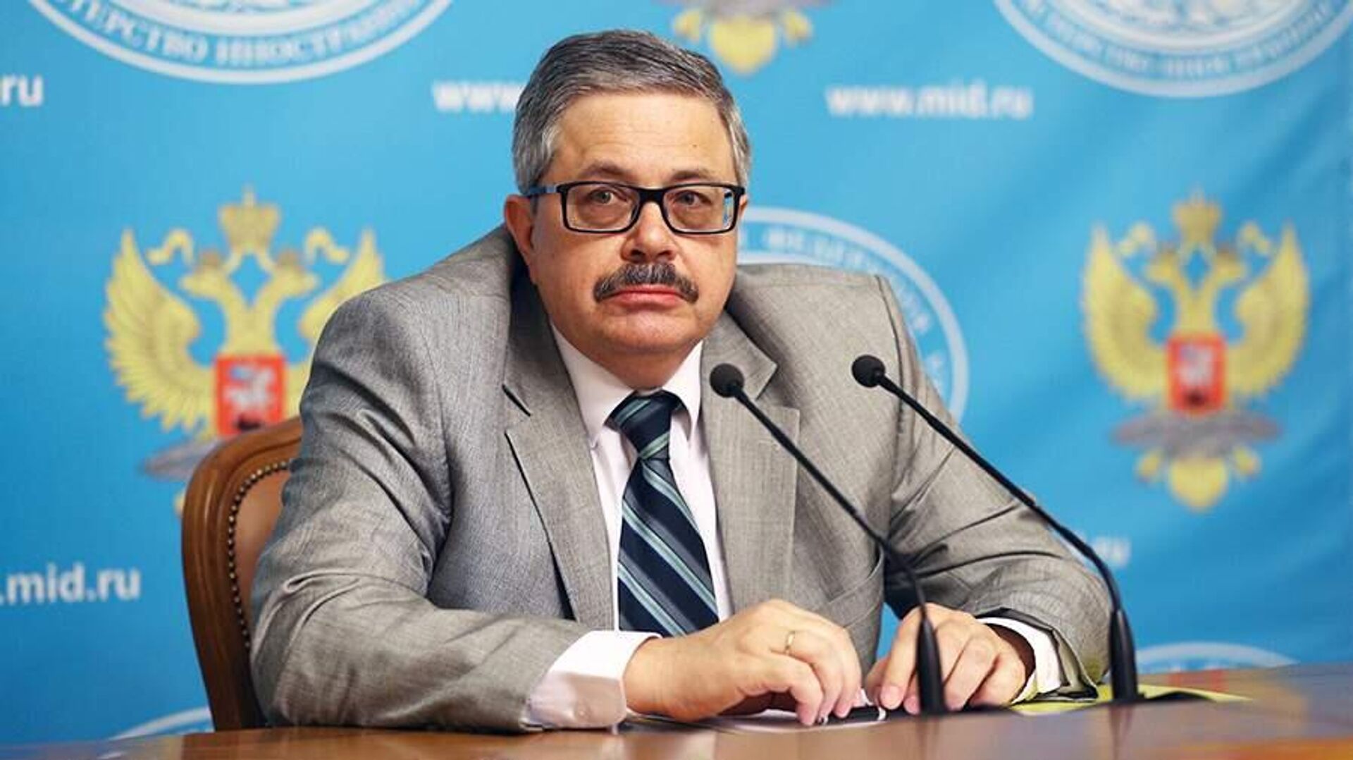 Алексей Ерхов посол РФ в Узбекистане - Sputnik Узбекистан, 1920, 03.02.2026