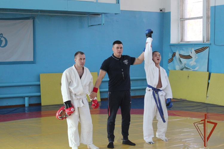 Команда Росгвардии заняла первое место на турнире ВФСО «Динамо» по рукопашному бою в Омске