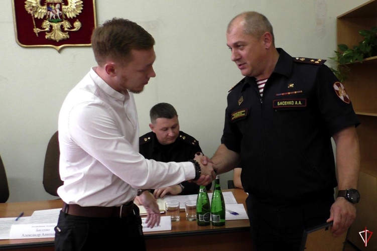 В Удмуртии под руководством начальника Росгвардии республики прошло заседание Координационного совещания по вопросам обеспечения безопасности образовательных учреждений