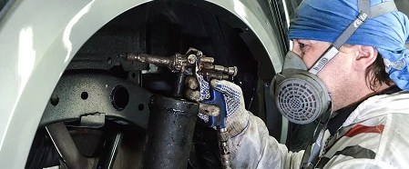 Антикоррозийная обработка труб. Оборудование для антикоррозийной обработки. Следователь Уланов антикор удовлетворение.