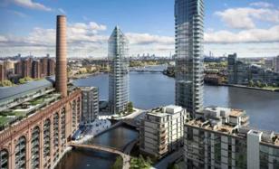 Просторные апартаменты с видом на Темзу в резиденции на берегу реки, в престижном районе Челси, Лондон, Великобритания за £1 619 000