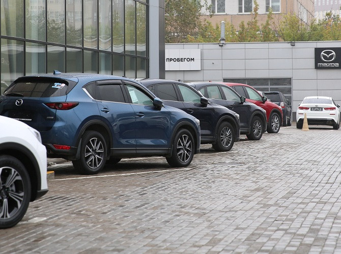 Mazda попала в ТОП-10 российского авторынка