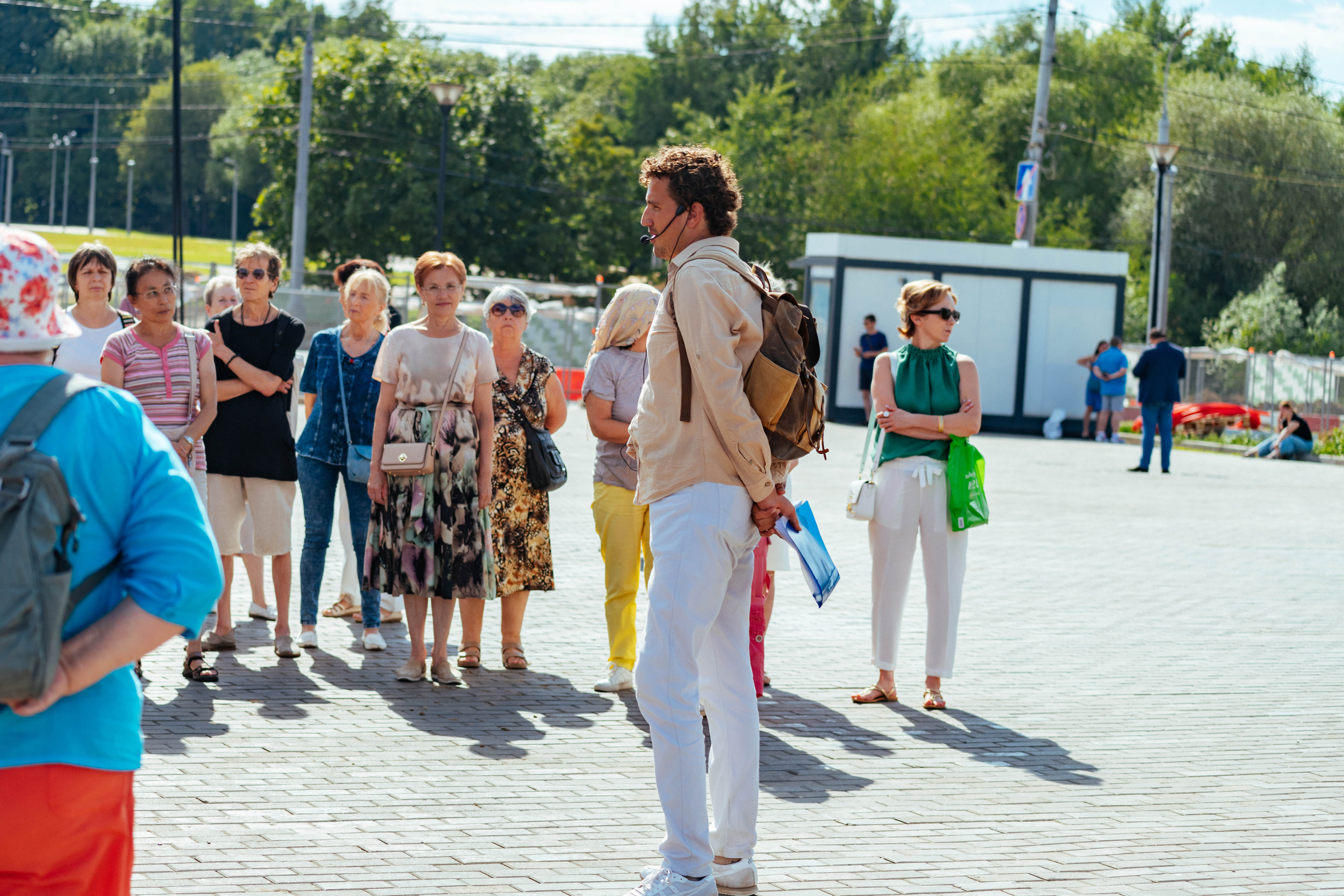 прогулки в москве