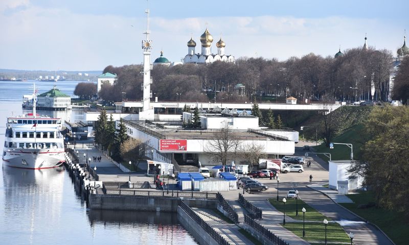 ​Речной транспорт Ярославской области с начала мая перевез почти 10 тысяч человек