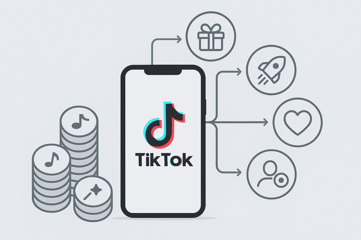 Как купить и пополнить монеты TikTok в России — все способы оплаты