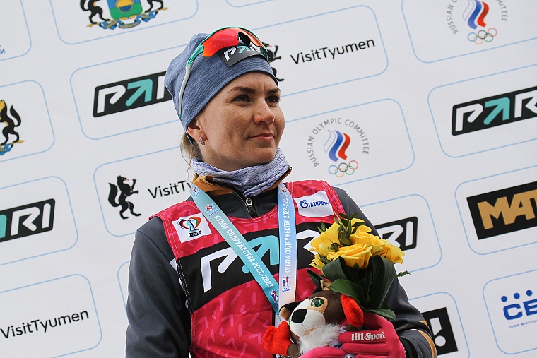 Чемпионка по биатлону Виктория Сливко: Не могу оставить Тюмень, пока не найду достойного преемника