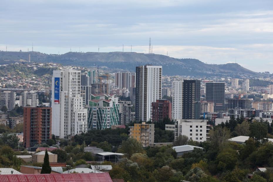 Виды Тбилиси