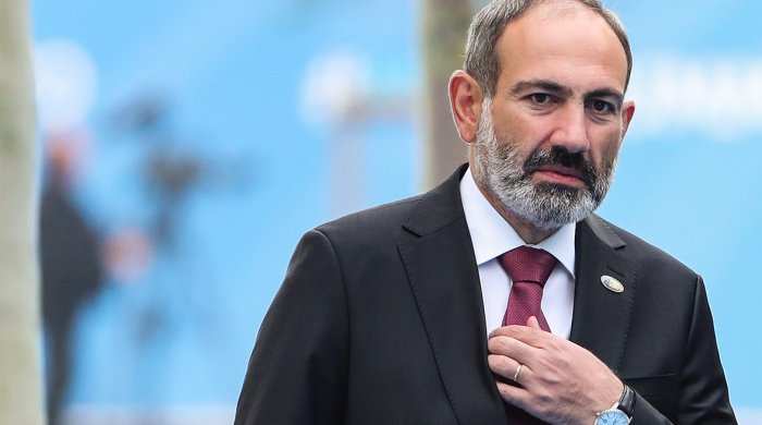 Протестующие в Ереване потребовали срочной отставки Пашиняна