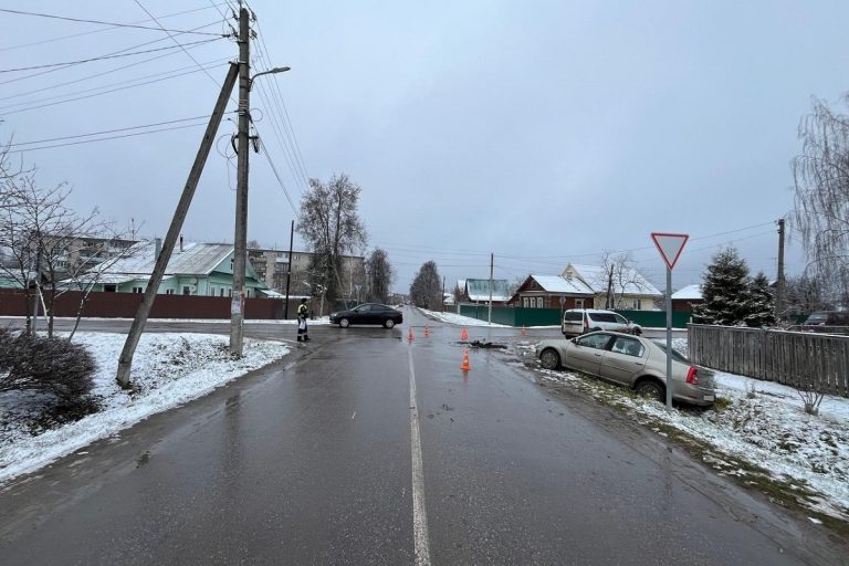 Женщина и пятилетний ребенок пострадали в ДТП в Тверской области