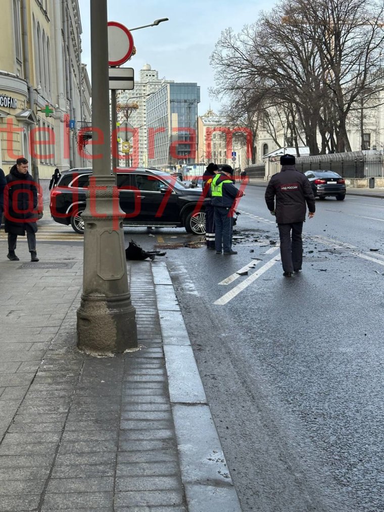 ДТП произошло недалеко от Красной площади