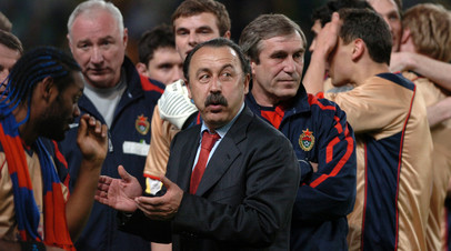 Валерий Газзаев