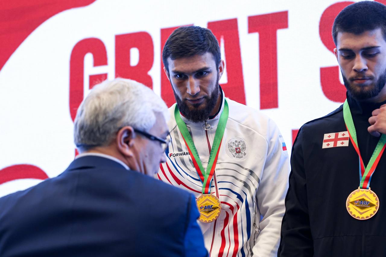 Амин Кушхов - бронзовый призер Международного турнира по боксу