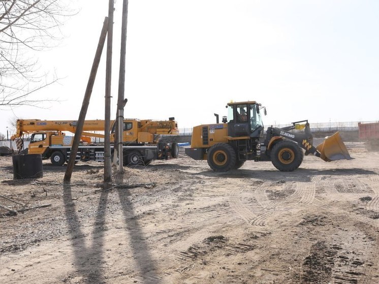 Центр города Улан-Удэ готовят к строительству инфраструктуры