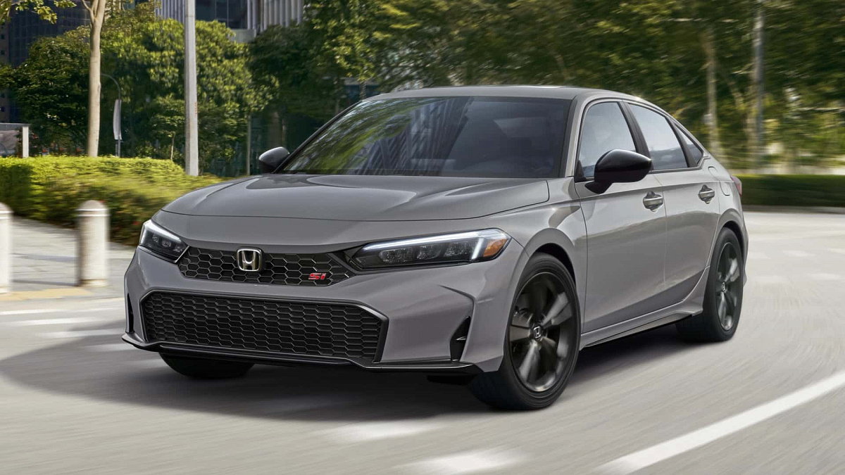 Honda Civic Si 2025 года стал жестче, резче и дороже