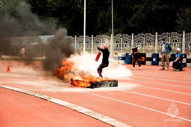 Третий день чемпионата и первенства МЧС России по пожарно-спасательному спорту