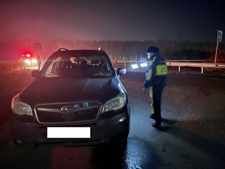Автомобиль Subaru сбил 15-летнюю девочку возле Верхней Пышмы