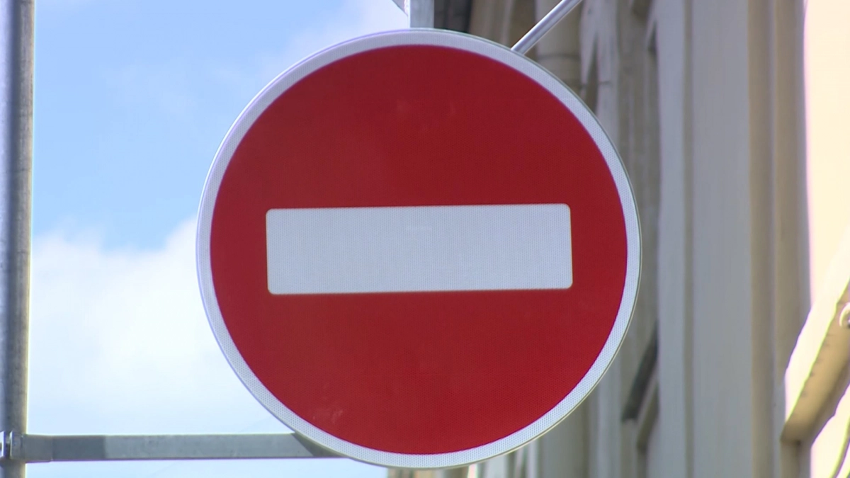 В Петербурге временно закроют съезд на развязке «Бронка» 23 июля - tvspb.ru