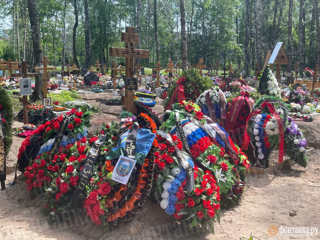 серафимовское кладбище в санкт петербурге