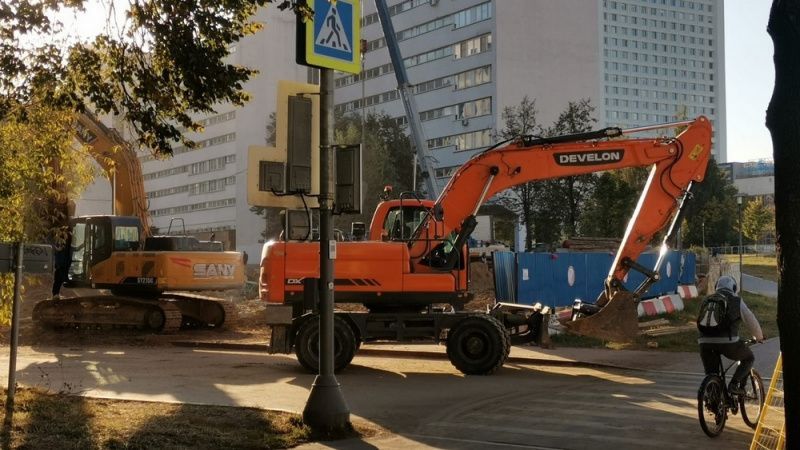 С 24 по 27 сентября пройдут работы возле «Флейты» – водителей просят быть внимательными