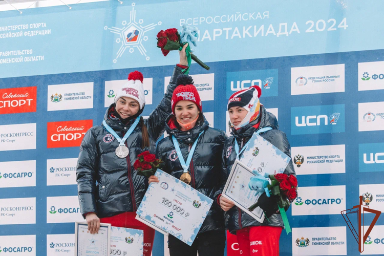 Спортсмены Центрального округа Росгвардии завоевали призовые места на Всероссийской Спартакиаде сильнейших