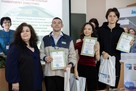 Студенты магистратуры ИСТИЭС КГАСУ — победители Всероссийской олимпиады по профилю ППСМИК!