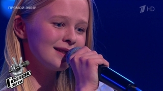 Анна Доровская. «Высоко». Песня победителя