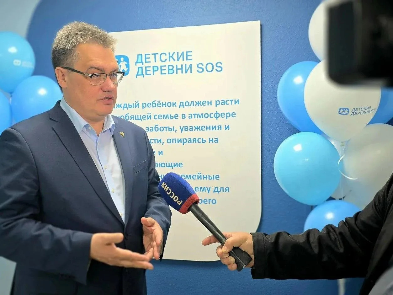В Ульяновске создали центр «Детские деревни SOS»