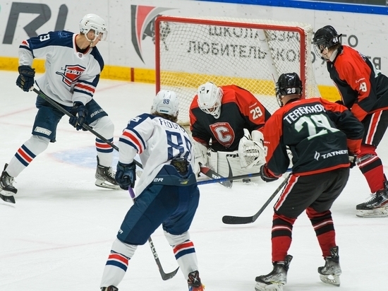 Чайка хоккейный клуб таблица HK "Tea" beat Almetyevsk "Satellite" Sports Seldon News