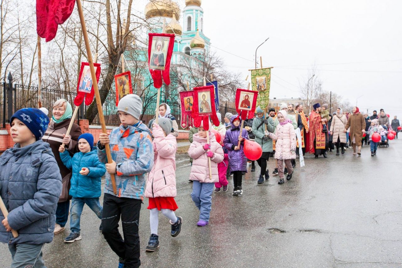 Крестный ход в Краснотурьинске