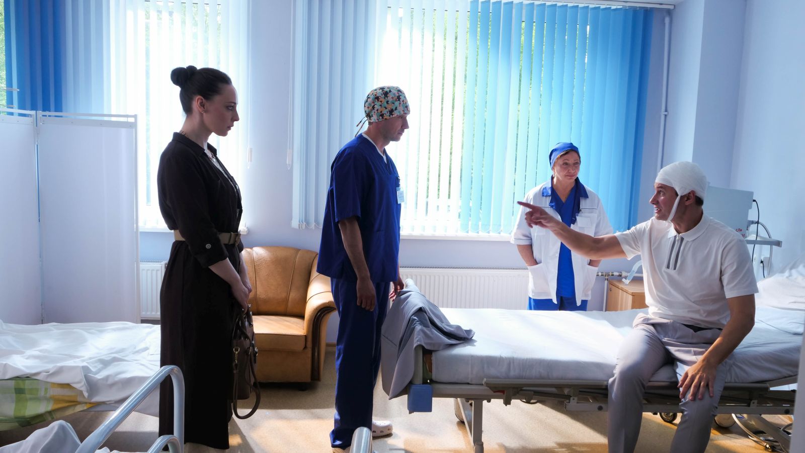 «Входите, открыто!»