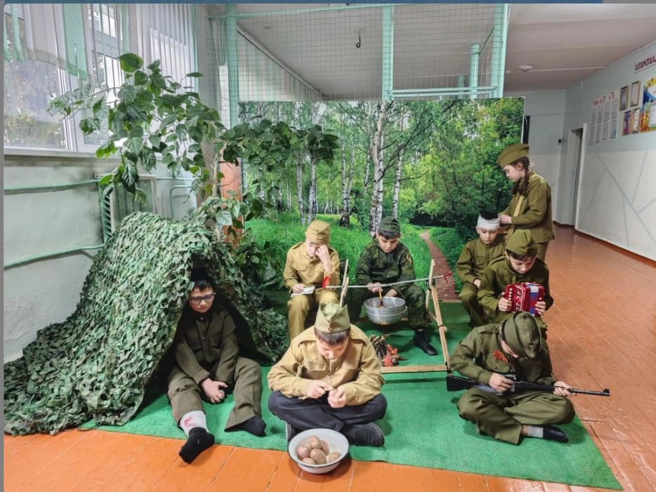 В Баксанском районе прошла масштабная реконструкция событий ленинградской блокады