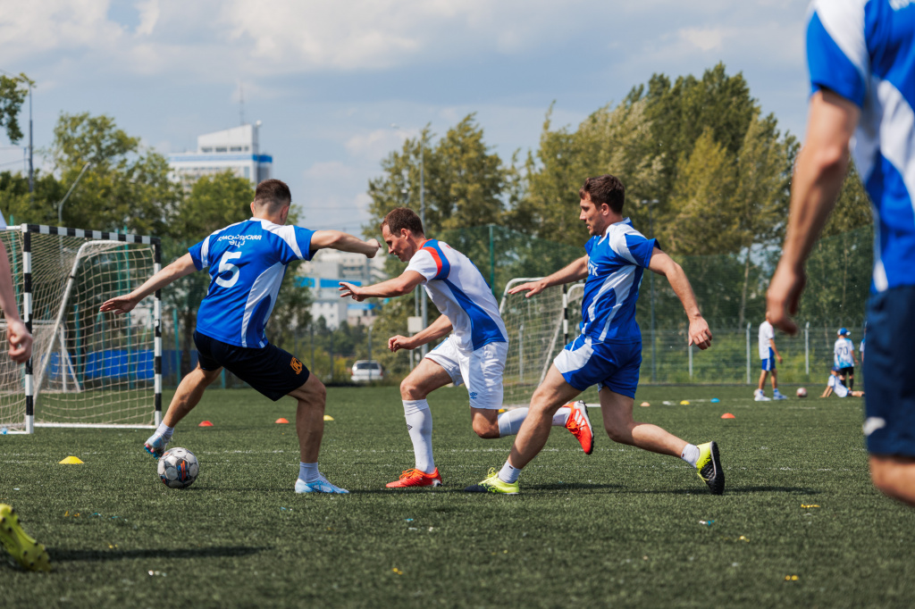 Спорт объединяет
