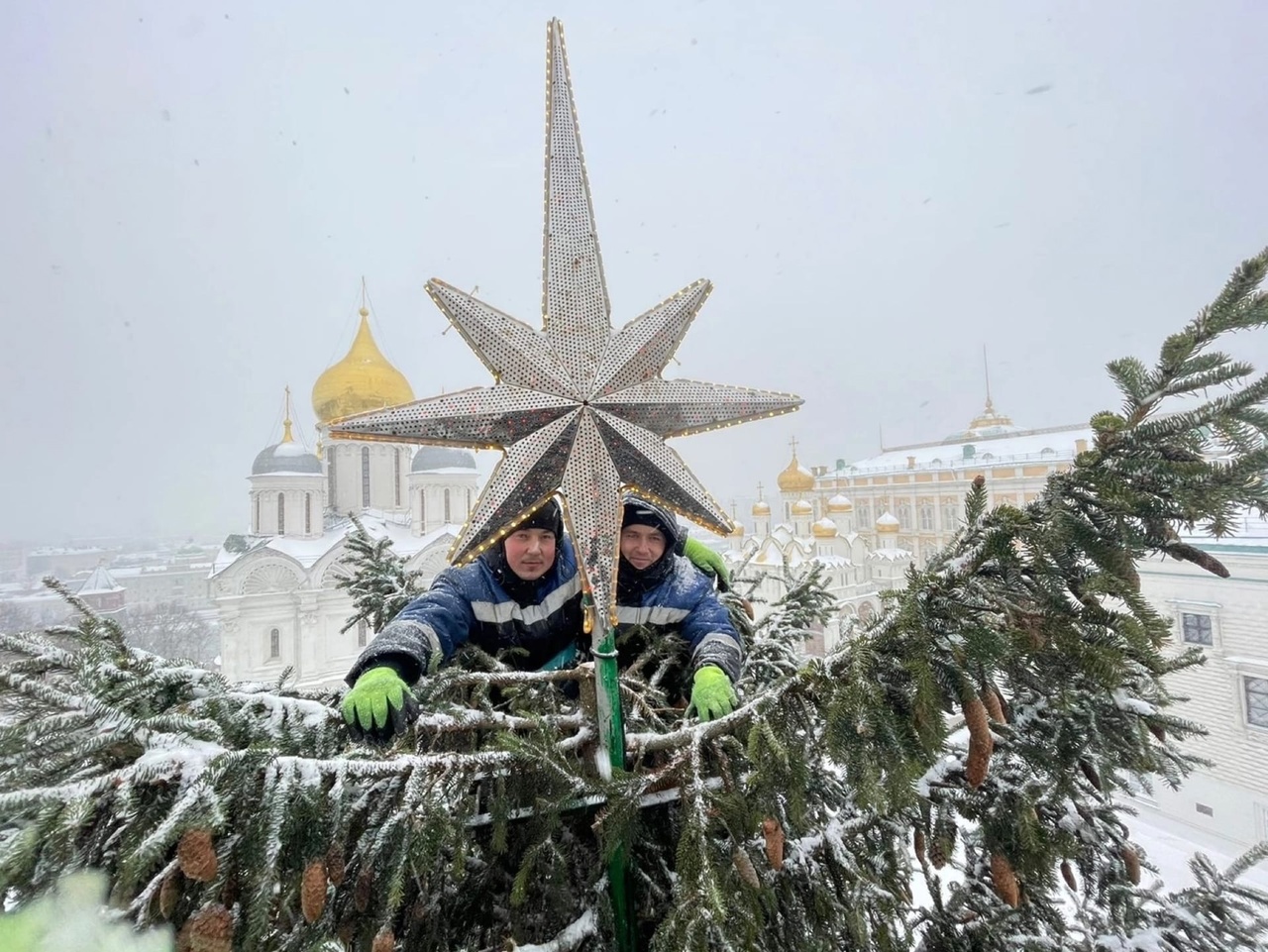 главная елка страны в москве 2022