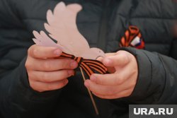 В этом году в Петербурге планируется раздать 675 тысяч георгиевских ленточек