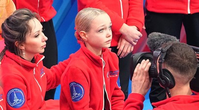 Елизавета Туктамышева и Елена Костылева (справа)