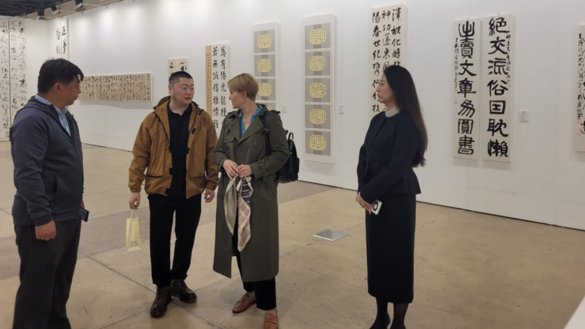 Выставку картин амурского фронтовика представят в Пекине - gtrkamur.ru