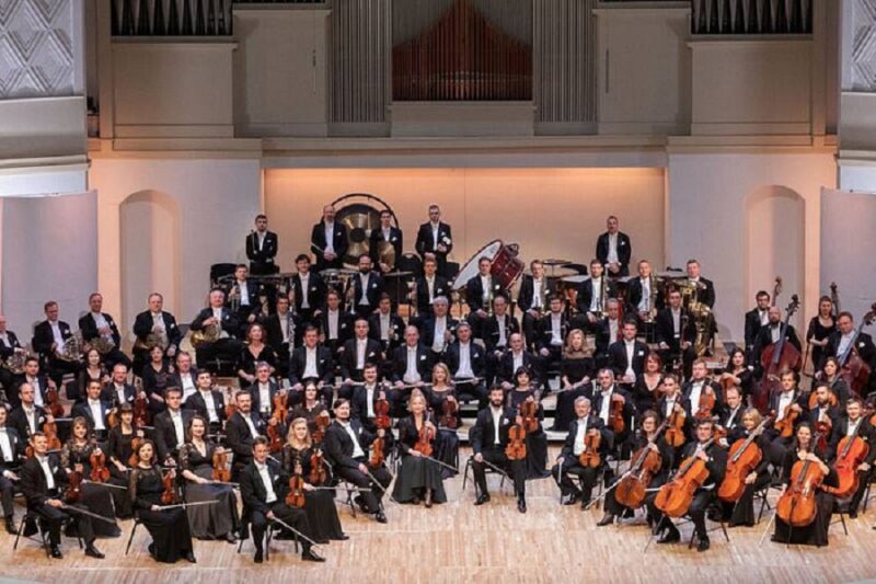 Завтра в Вятской филармонии можно видеть концерт Академического симфонического оркестра Московской филармонии